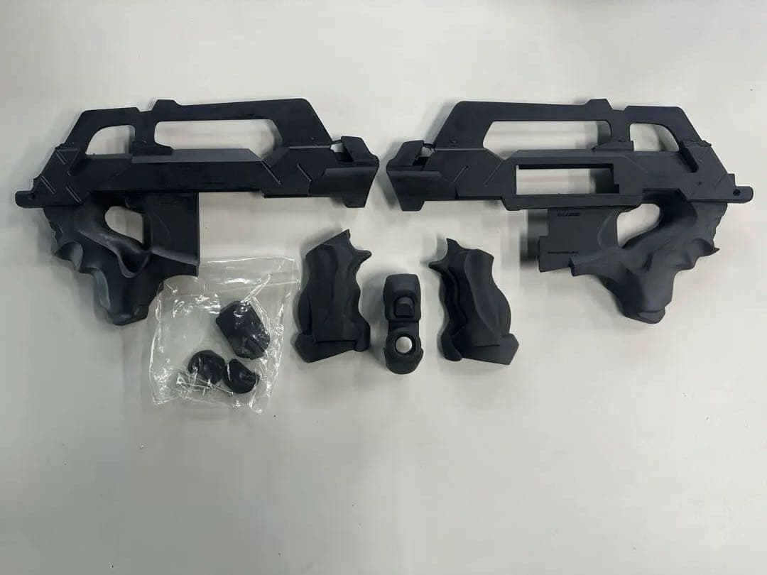 サ*シ様 大日本技研 雷閃 O式短距離制圧火器 電動ガン M16用 外装キット