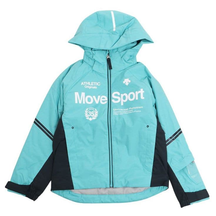 新品　DESCENTE　デサント　スキーウェア　上下セット　130cm　ジュニア