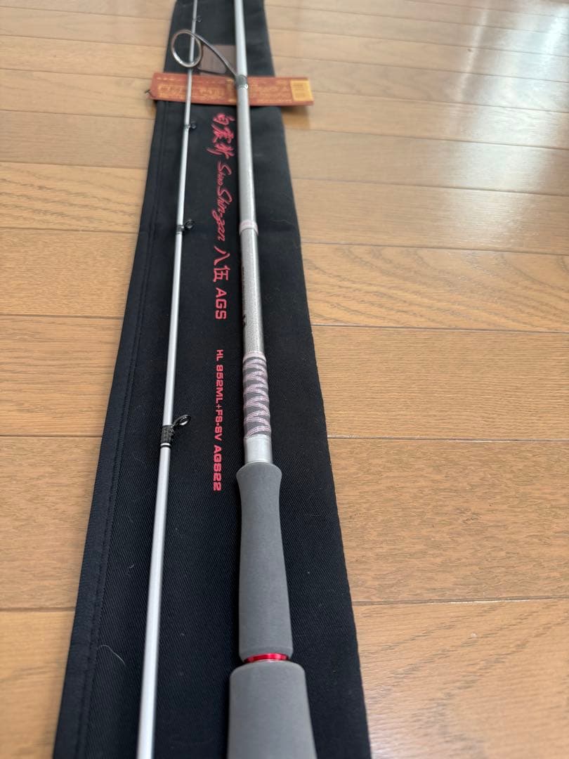 ダイワ ハートランド 白震斬 八伍 (HL 852ML+FS-SV AGS22)