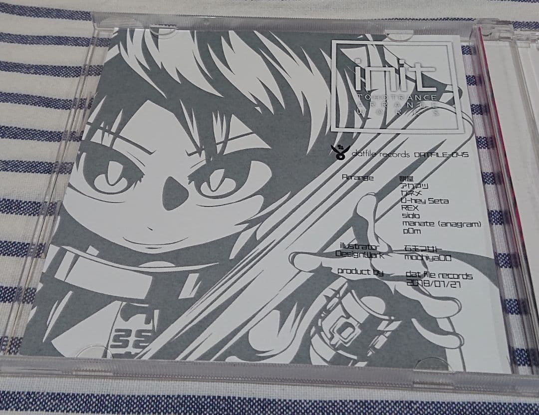 アニメ (CD-R) init -TOHOTRANCE ARRANGE WORKS-