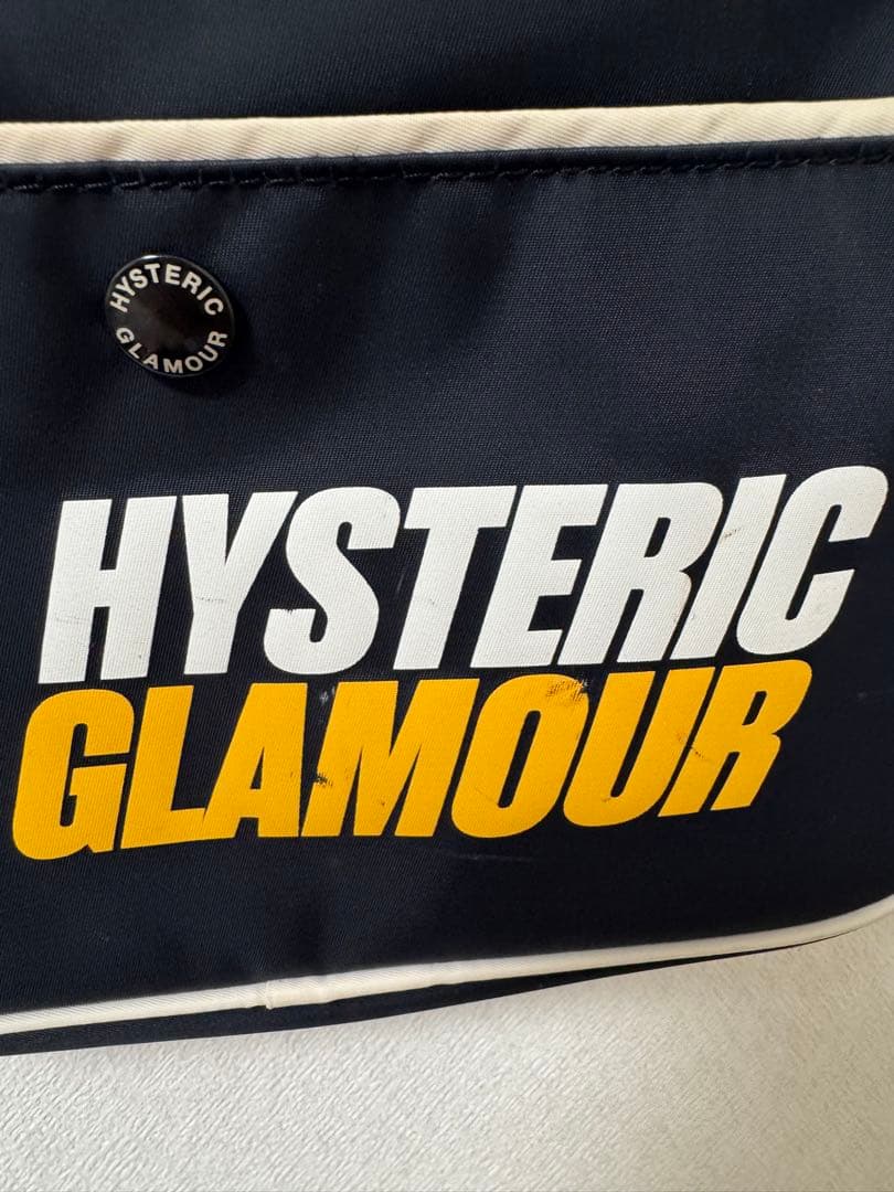 HYSTERIC GLAMOUR ブラックショルダーバッグ