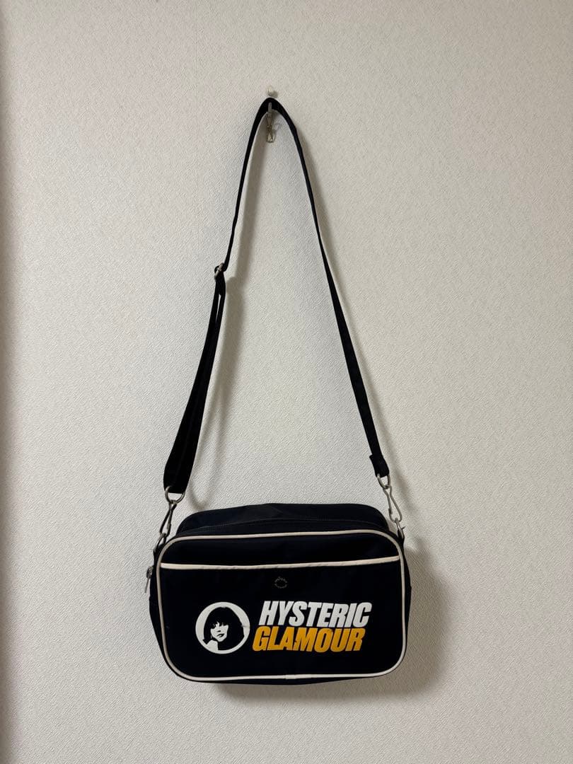 HYSTERIC GLAMOUR ブラックショルダーバッグ