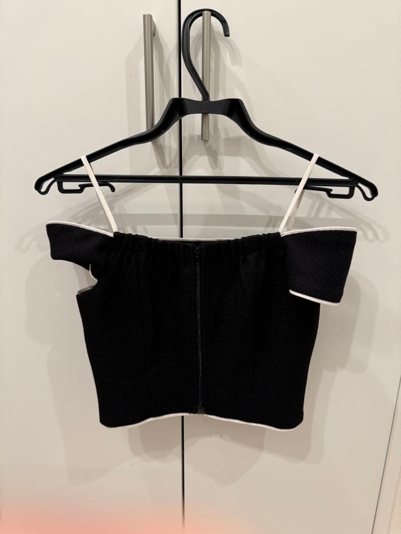 【美品】ROBE de FLEURS Glossy セットアップミニドレス