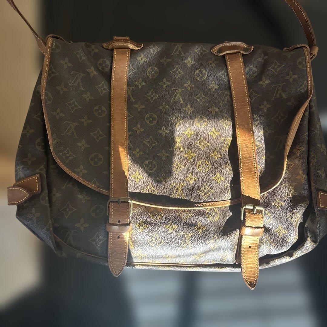 Louis Vuitton ショルダーバッグ ブラウン