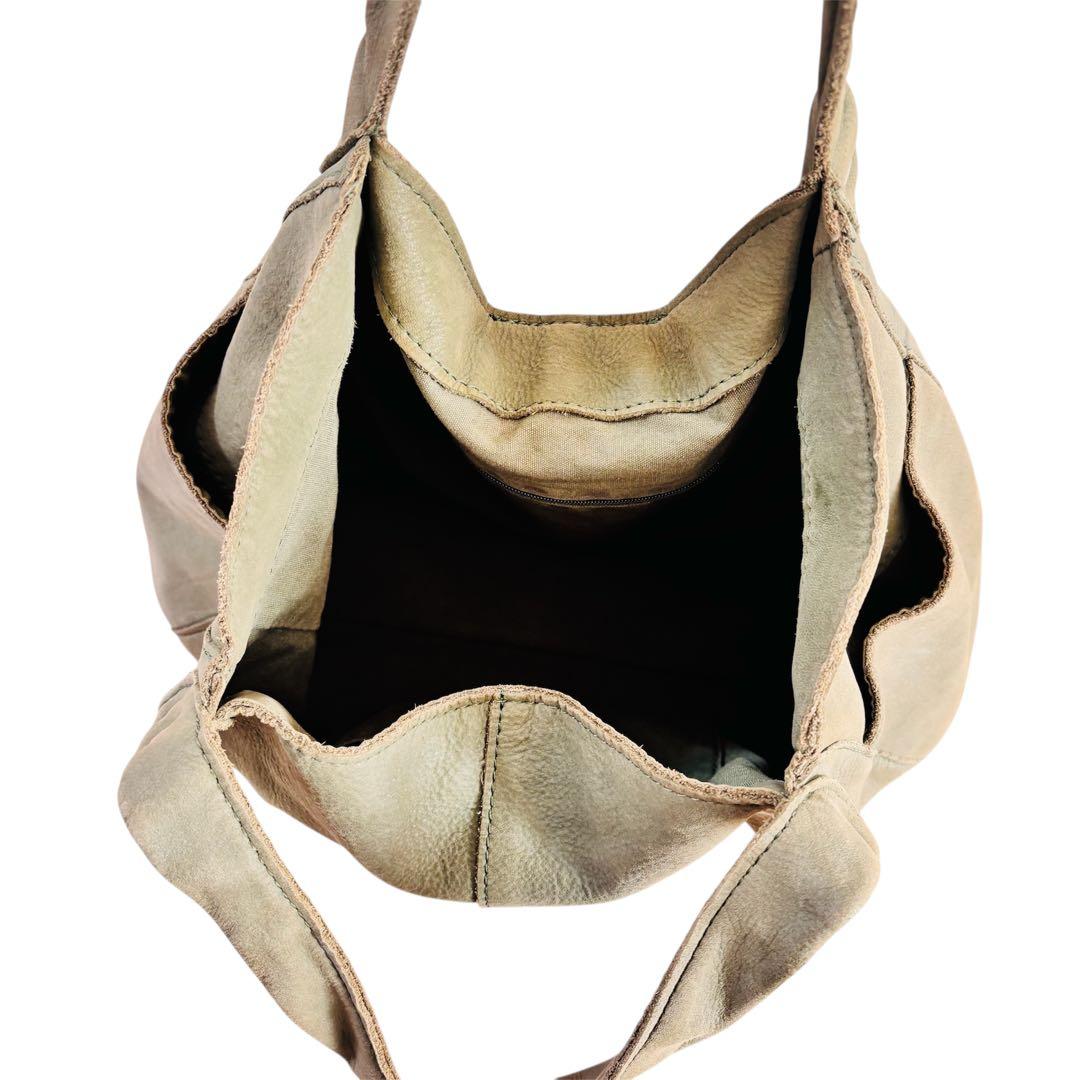 バッグ y2k 00s Archive TRES toteBag Studs Khaki