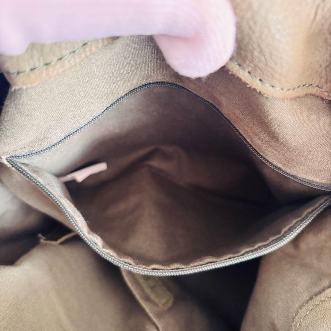 バッグ y2k 00s Archive TRES toteBag Studs Khaki