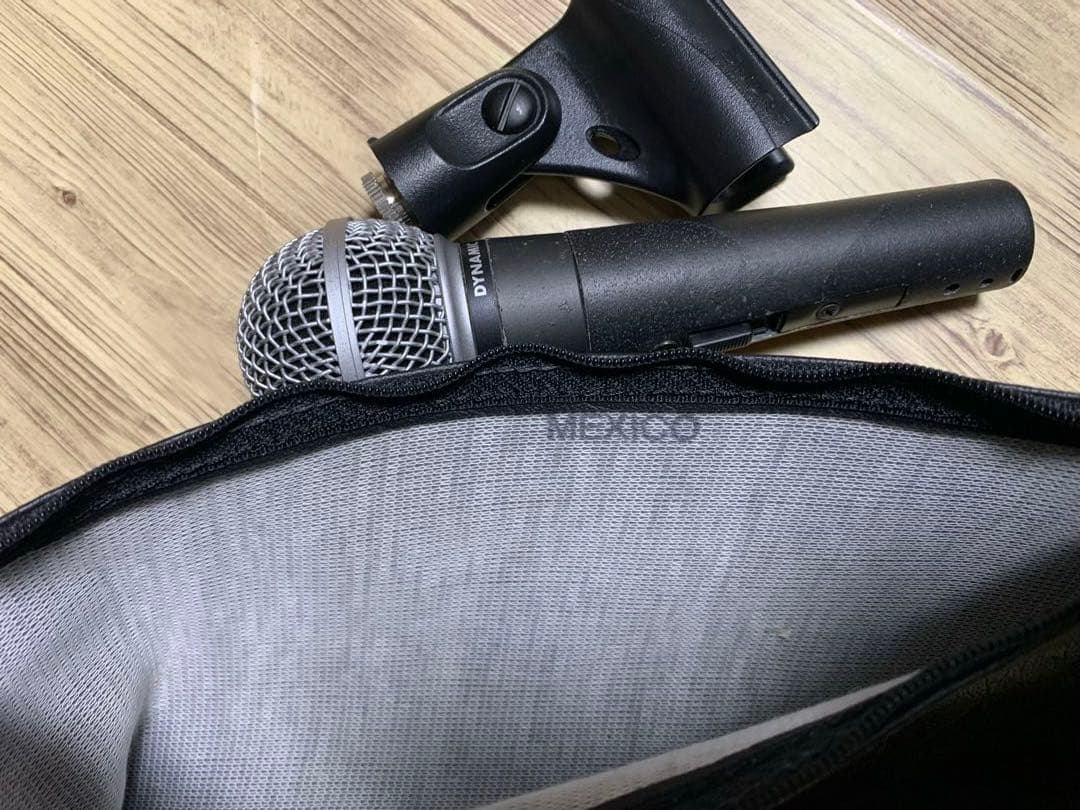 ダイナミックマイク SHURE SM58-S メキシコ製