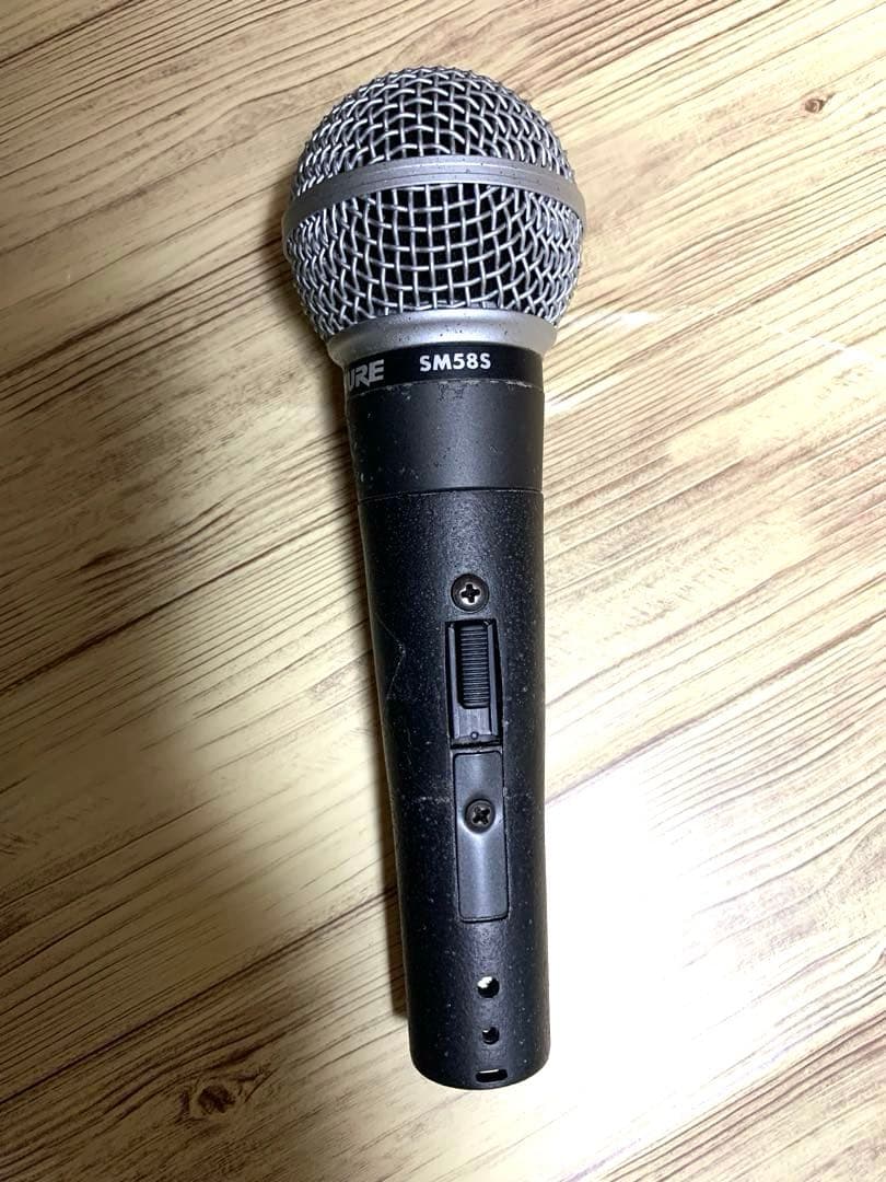ダイナミックマイク SHURE SM58-S メキシコ製