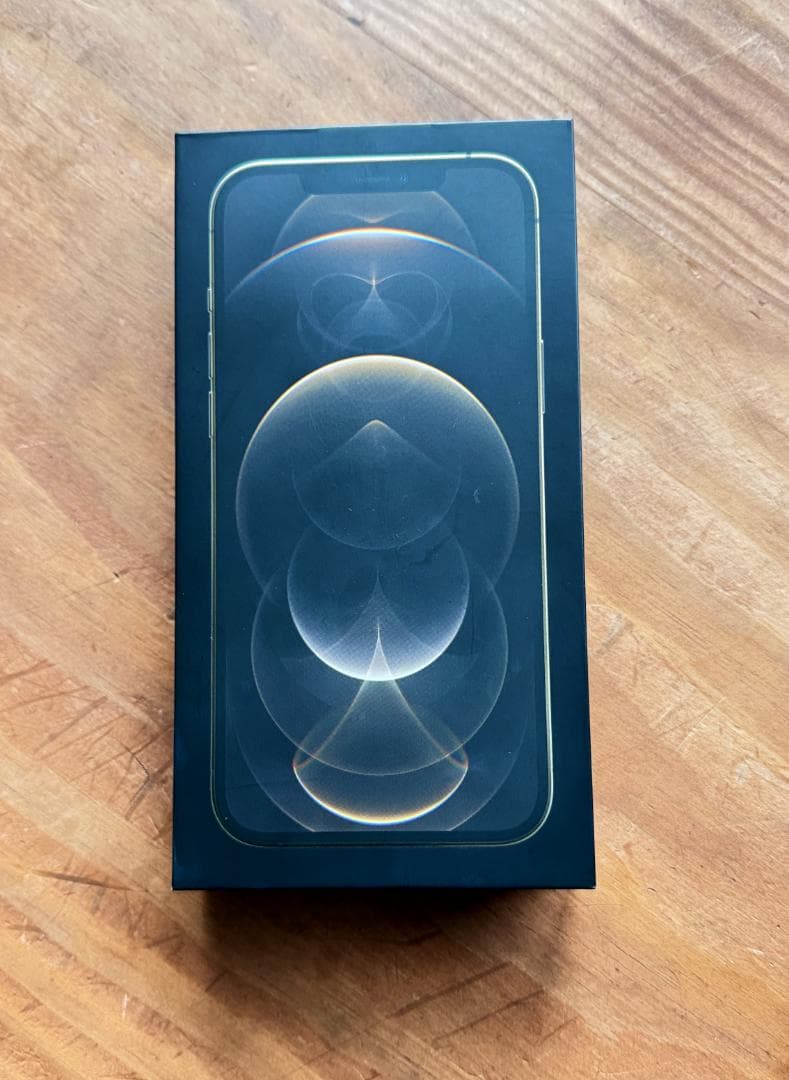 Apple iPhone 12 Pro Max ゴールド 512GB 本体　新品