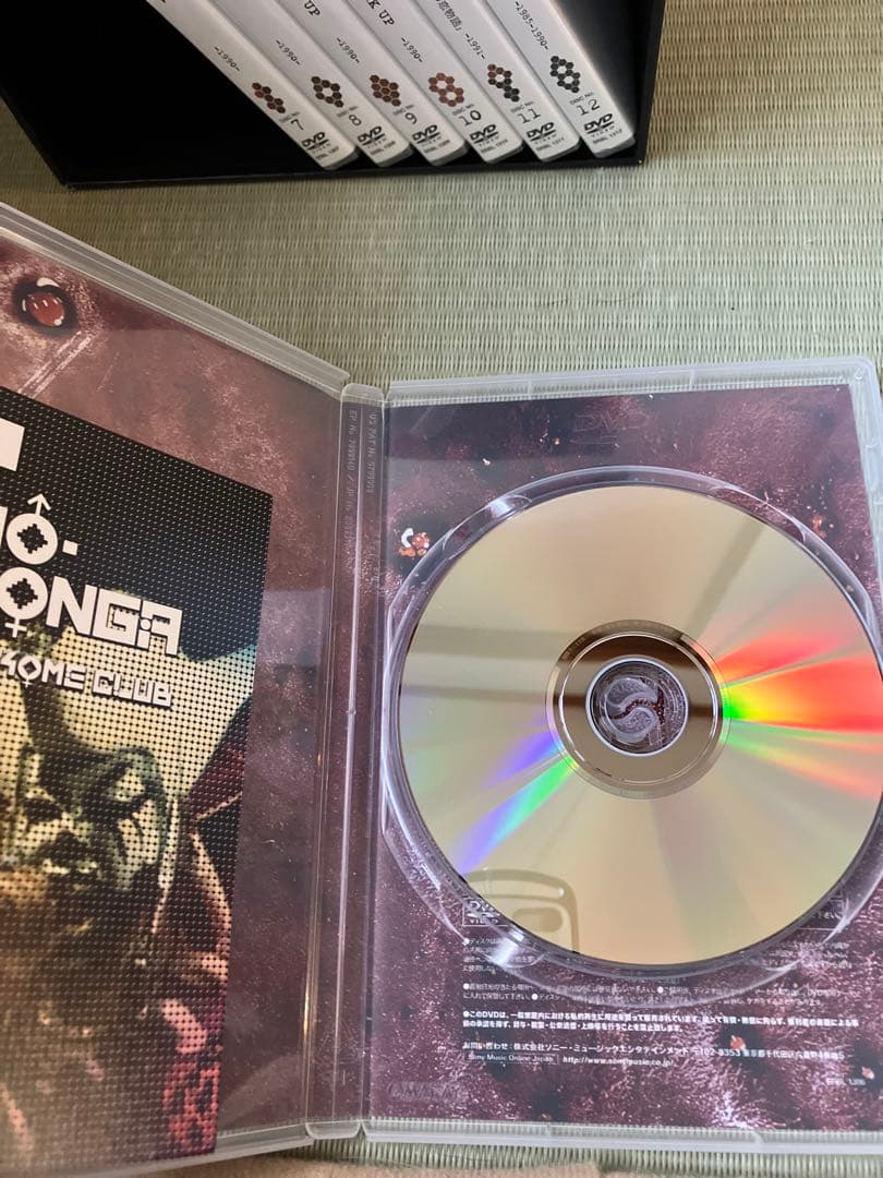 米米CLUB/a K2C ENTERTAINMENT DVD-BOX 米盛Ⅰ