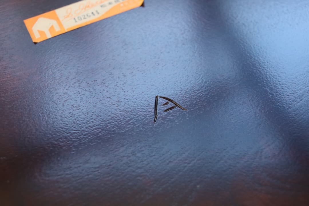 松本民藝家具　松本民芸　キャプテンチェア　木製アームチェア ダークブラウン