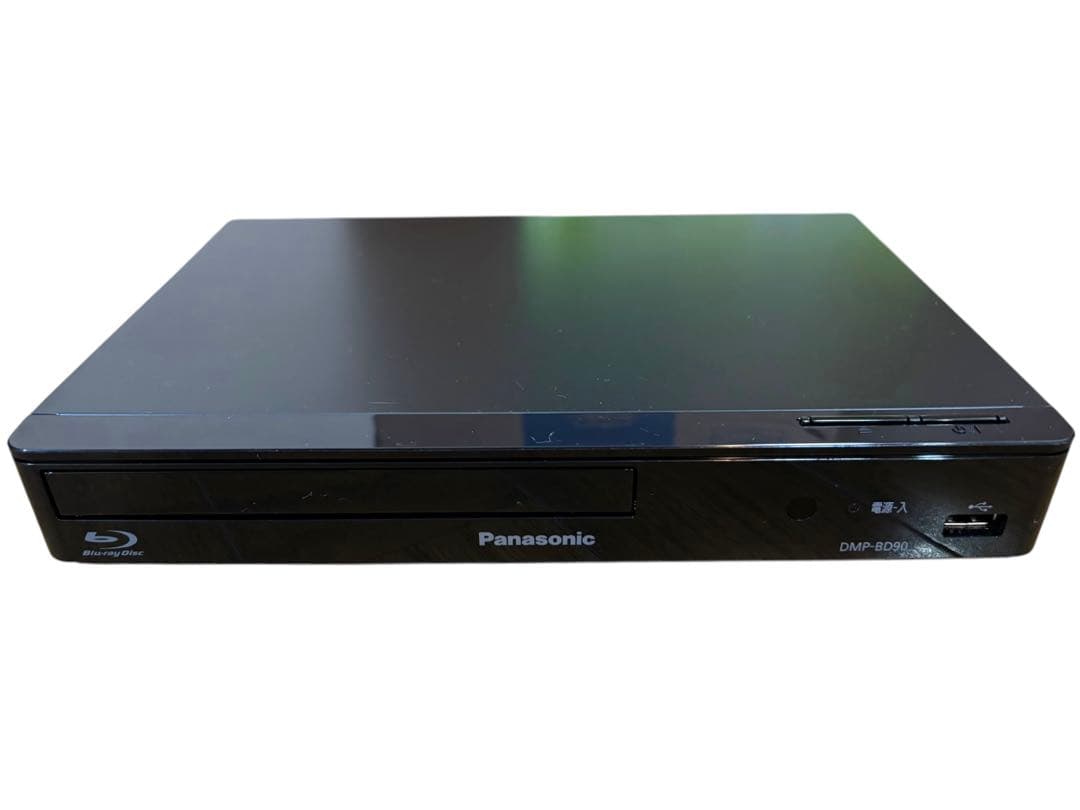 【2024年製】パナソニック ブルーレイプレーヤーDMP-BD90S-K