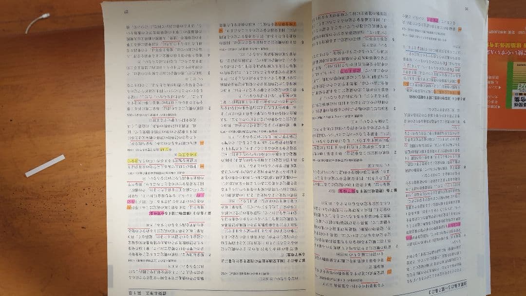 【令和4年】建築法令集30色インデックス貼済み+アンダーライン線済み