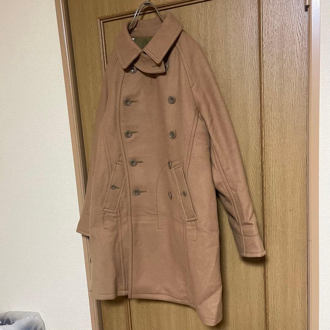 ジャケット・アウター nonnative SAILER COAT WIN DOUBLE MELTON