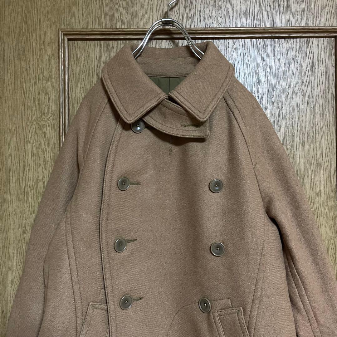 ジャケット・アウター nonnative SAILER COAT WIN DOUBLE MELTON