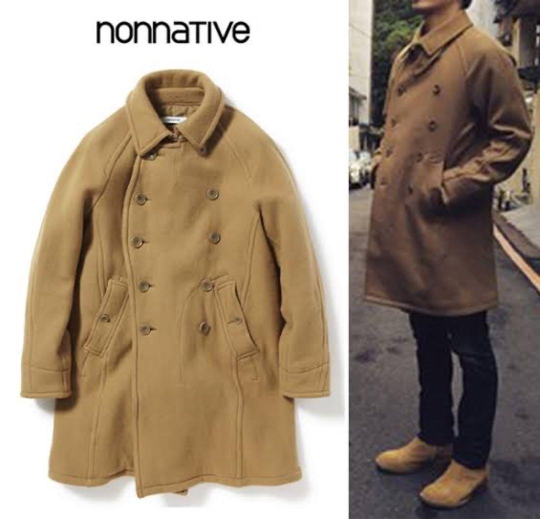 ジャケット・アウター nonnative SAILER COAT WIN DOUBLE MELTON