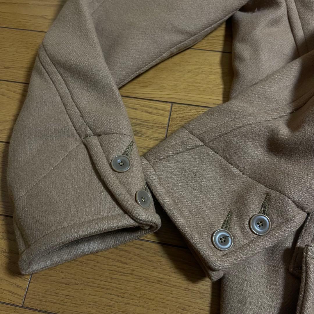 ジャケット・アウター nonnative SAILER COAT WIN DOUBLE MELTON