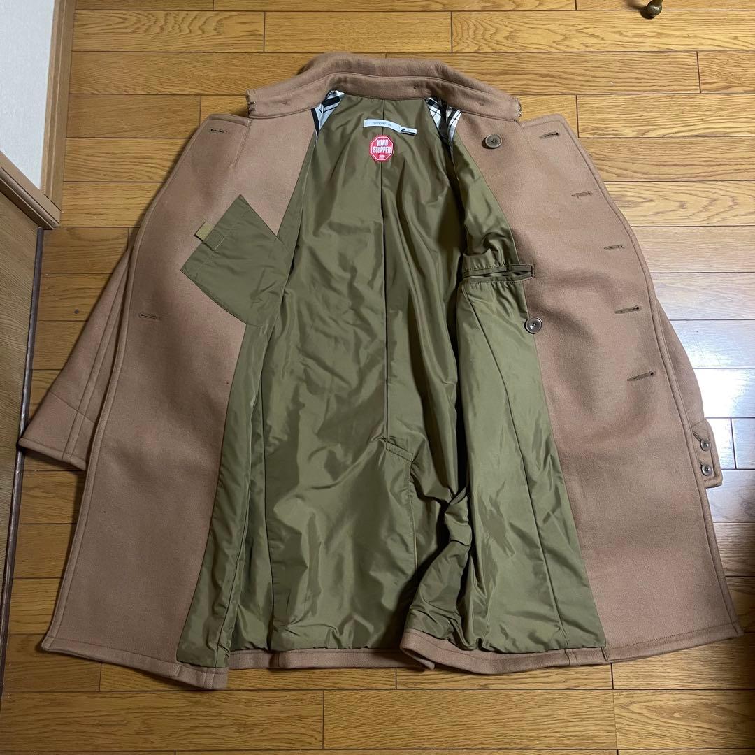 ジャケット・アウター nonnative SAILER COAT WIN DOUBLE MELTON