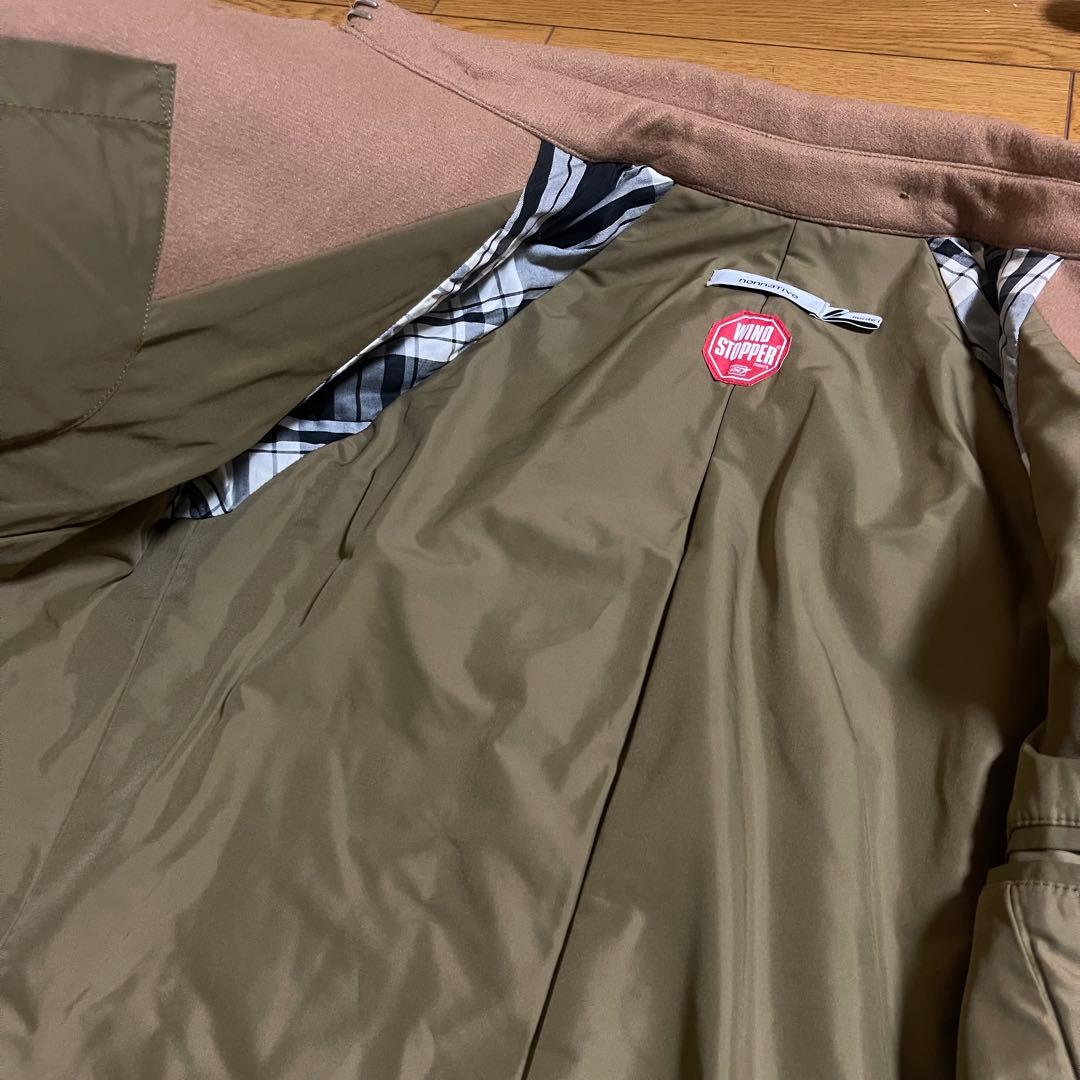ジャケット・アウター nonnative SAILER COAT WIN DOUBLE MELTON