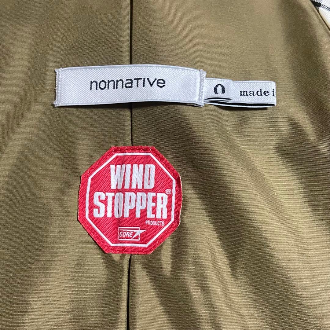 ジャケット・アウター nonnative SAILER COAT WIN DOUBLE MELTON