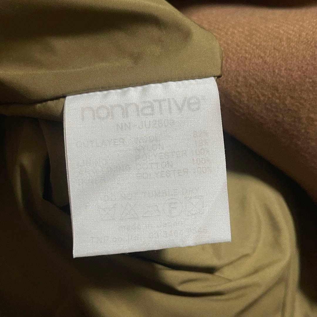 ジャケット・アウター nonnative SAILER COAT WIN DOUBLE MELTON