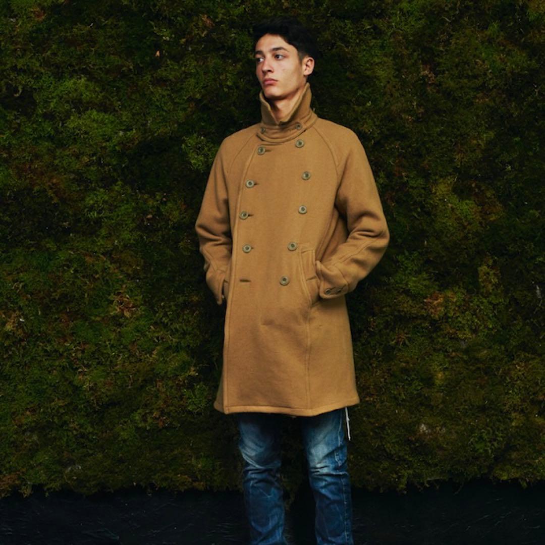 ジャケット・アウター nonnative SAILER COAT WIN DOUBLE MELTON