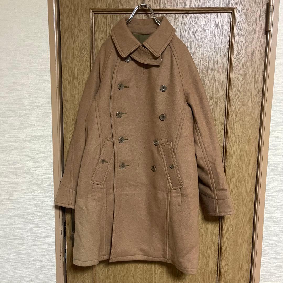 ジャケット・アウター nonnative SAILER COAT WIN DOUBLE MELTON