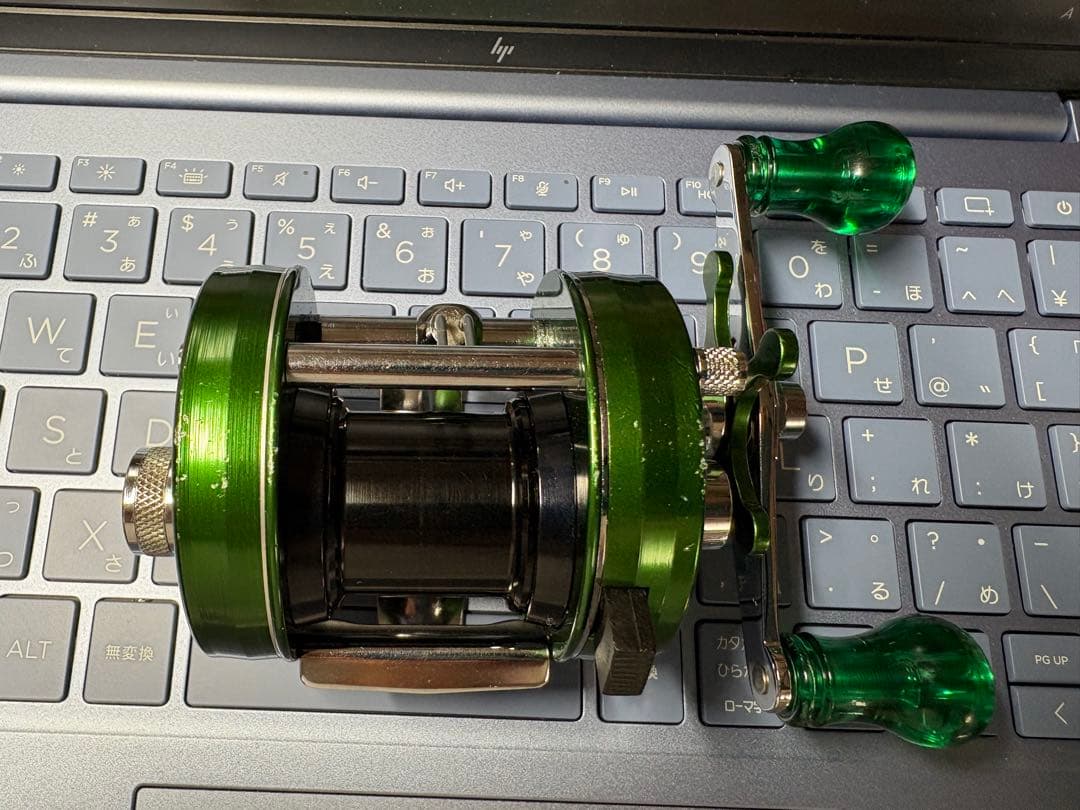 アンバサダー 2500C アベイルフルカスタム 渓流使用