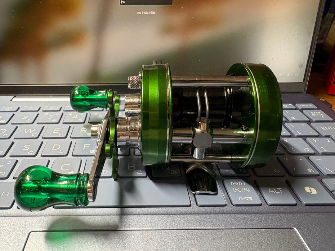 アンバサダー 2500C アベイルフルカスタム 渓流使用