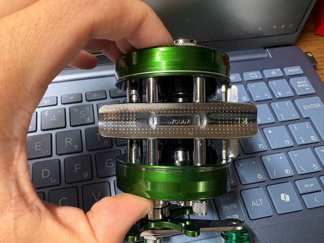 アンバサダー 2500C アベイルフルカスタム 渓流使用