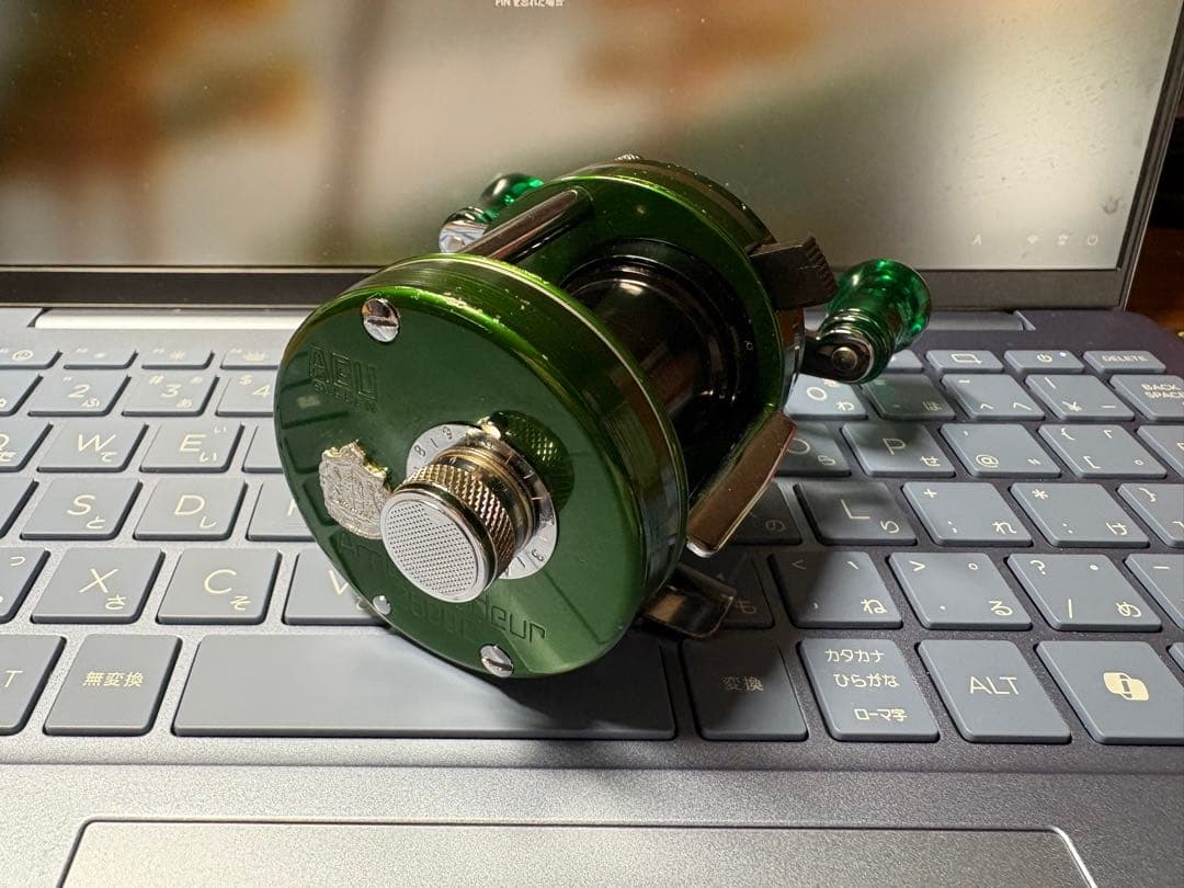 アンバサダー 2500C アベイルフルカスタム 渓流使用