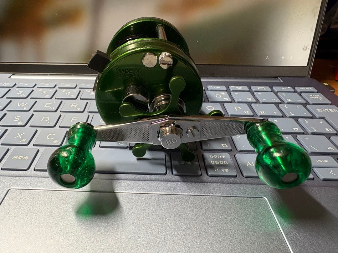 アンバサダー 2500C アベイルフルカスタム 渓流使用