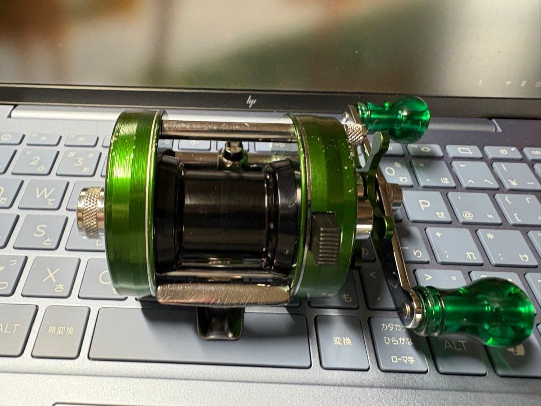 アンバサダー 2500C アベイルフルカスタム 渓流使用