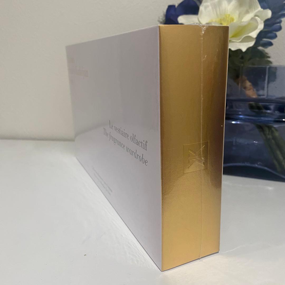 【新品未開封】フランシスクルジャンフレグランスワードローブフォーヒム バカラ入り