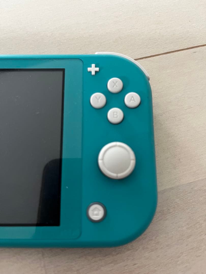 Nintendo Switch Lite ターコイズ・コラボケース付き