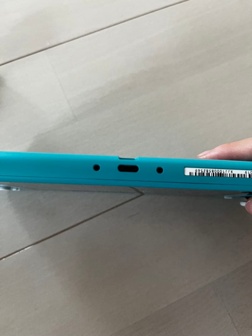 Nintendo Switch Lite ターコイズ・コラボケース付き