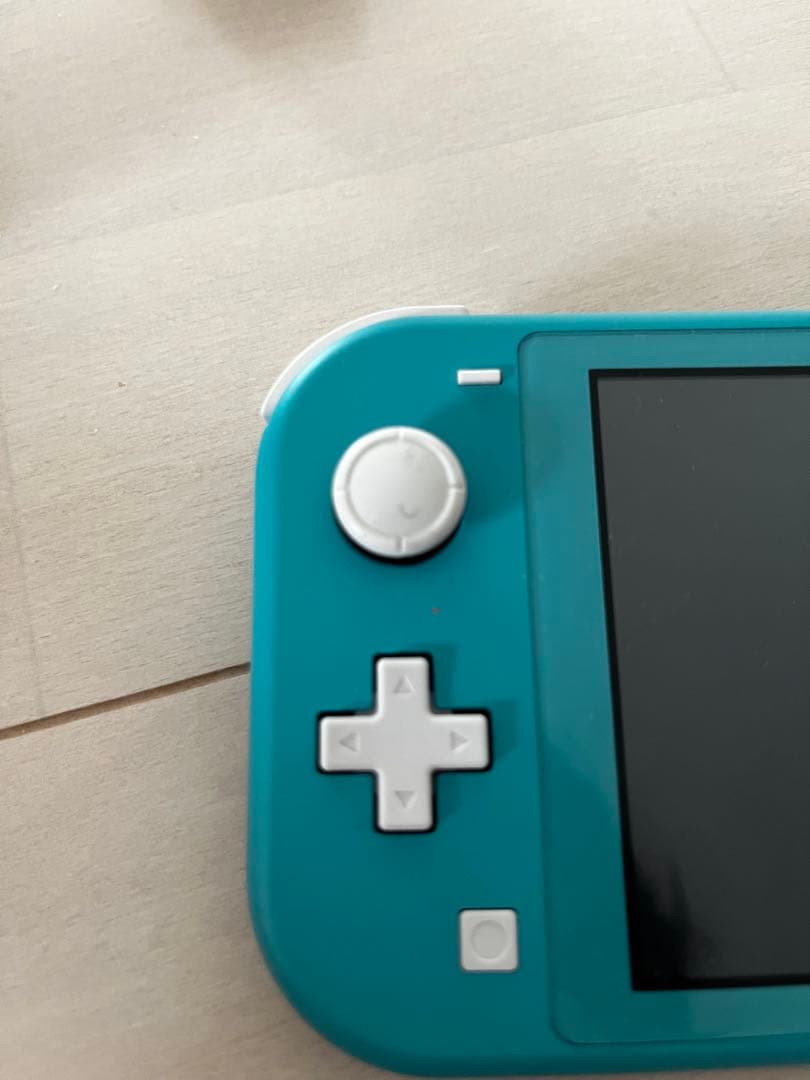 Nintendo Switch Lite ターコイズ・コラボケース付き