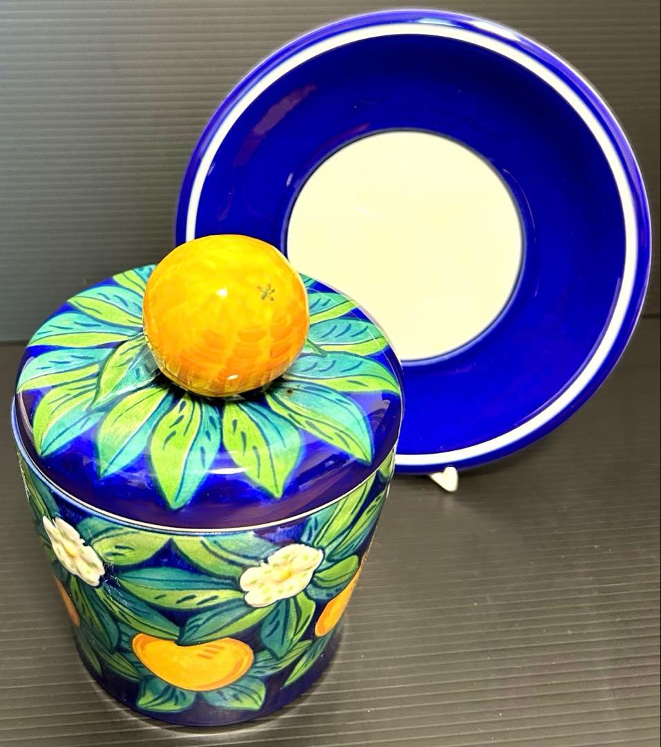 ※レア　ロイヤルコペンハーゲン　オレンジブロッサム　ママレードポット　※未使用品