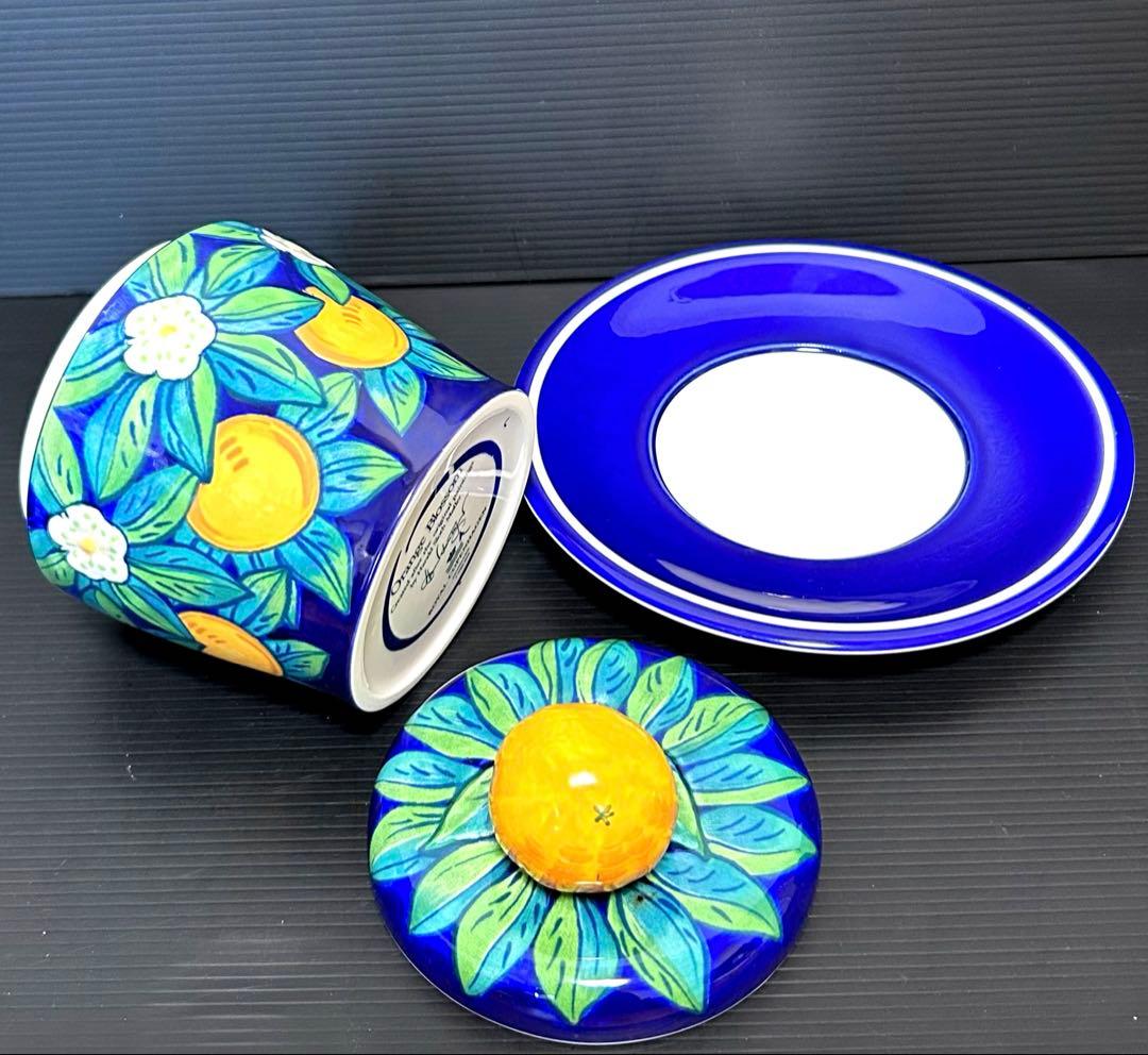 ※レア　ロイヤルコペンハーゲン　オレンジブロッサム　ママレードポット　※未使用品