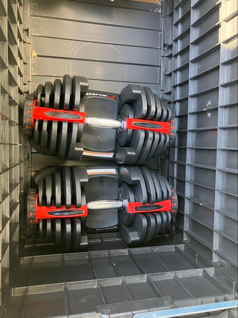 【直接受け渡し限定】MOJEER ダンベル 40kg 2個セット