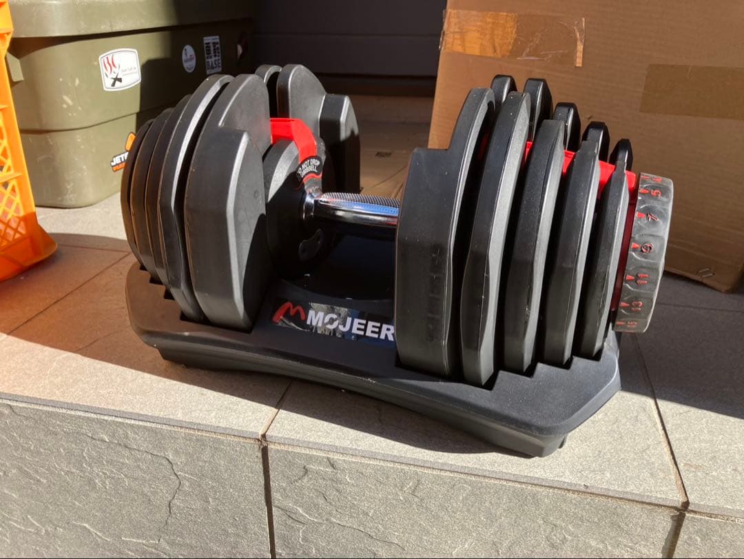 【直接受け渡し限定】MOJEER ダンベル 40kg 2個セット