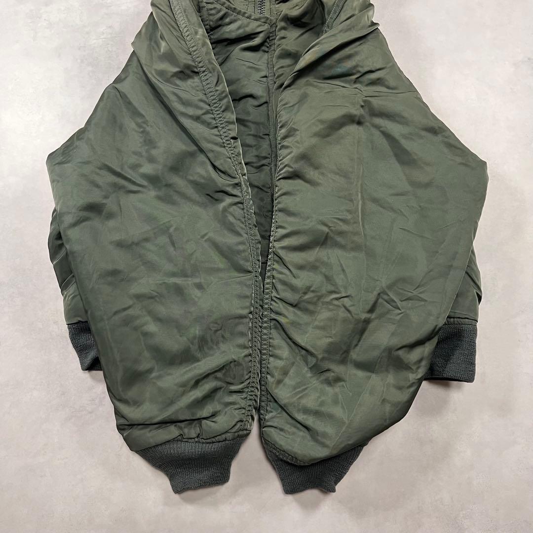 80s AVIREX N-2B usa カーキ フライトジャケット 1983