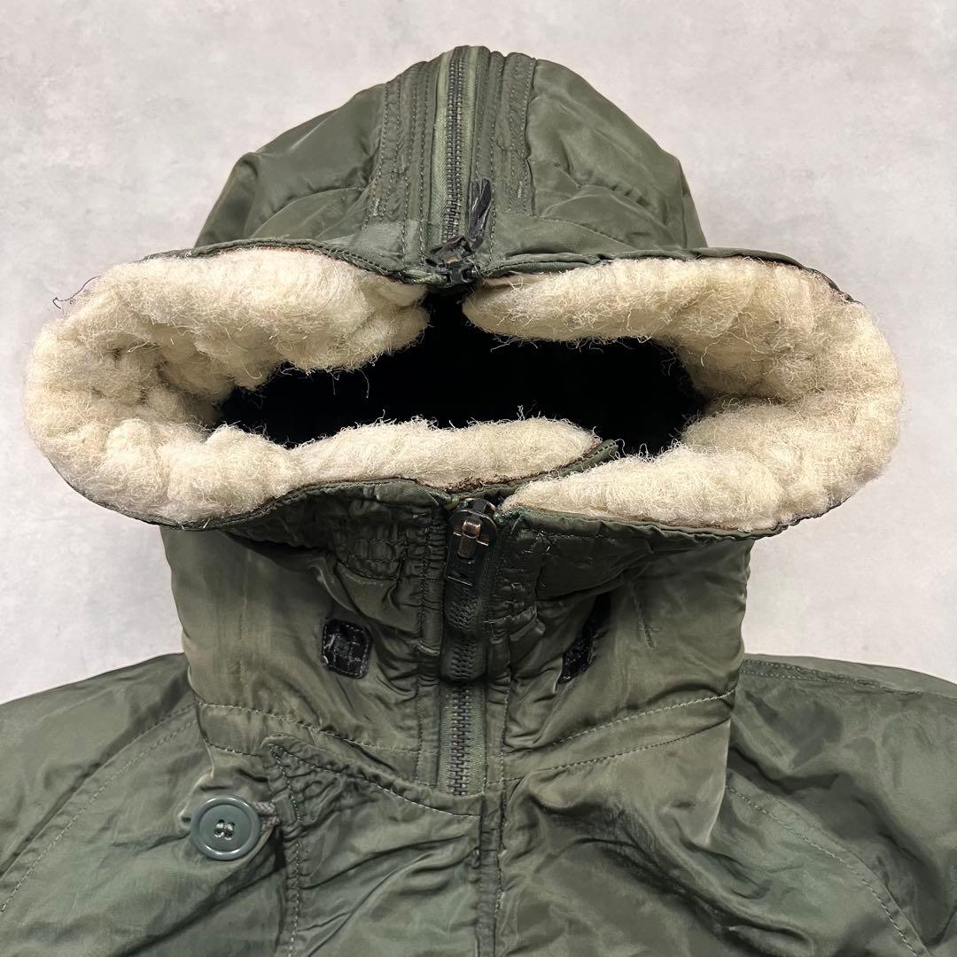 80s AVIREX N-2B usa カーキ フライトジャケット 1983