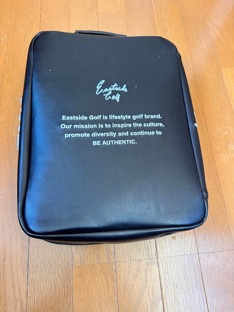 EAST SIDE GOLF イーストサイドゴルフ シューズバッグ ブラック