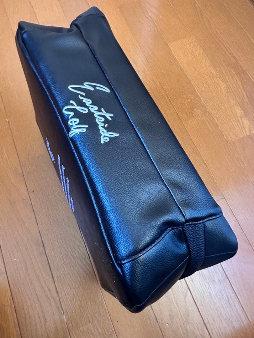 EAST SIDE GOLF イーストサイドゴルフ シューズバッグ ブラック