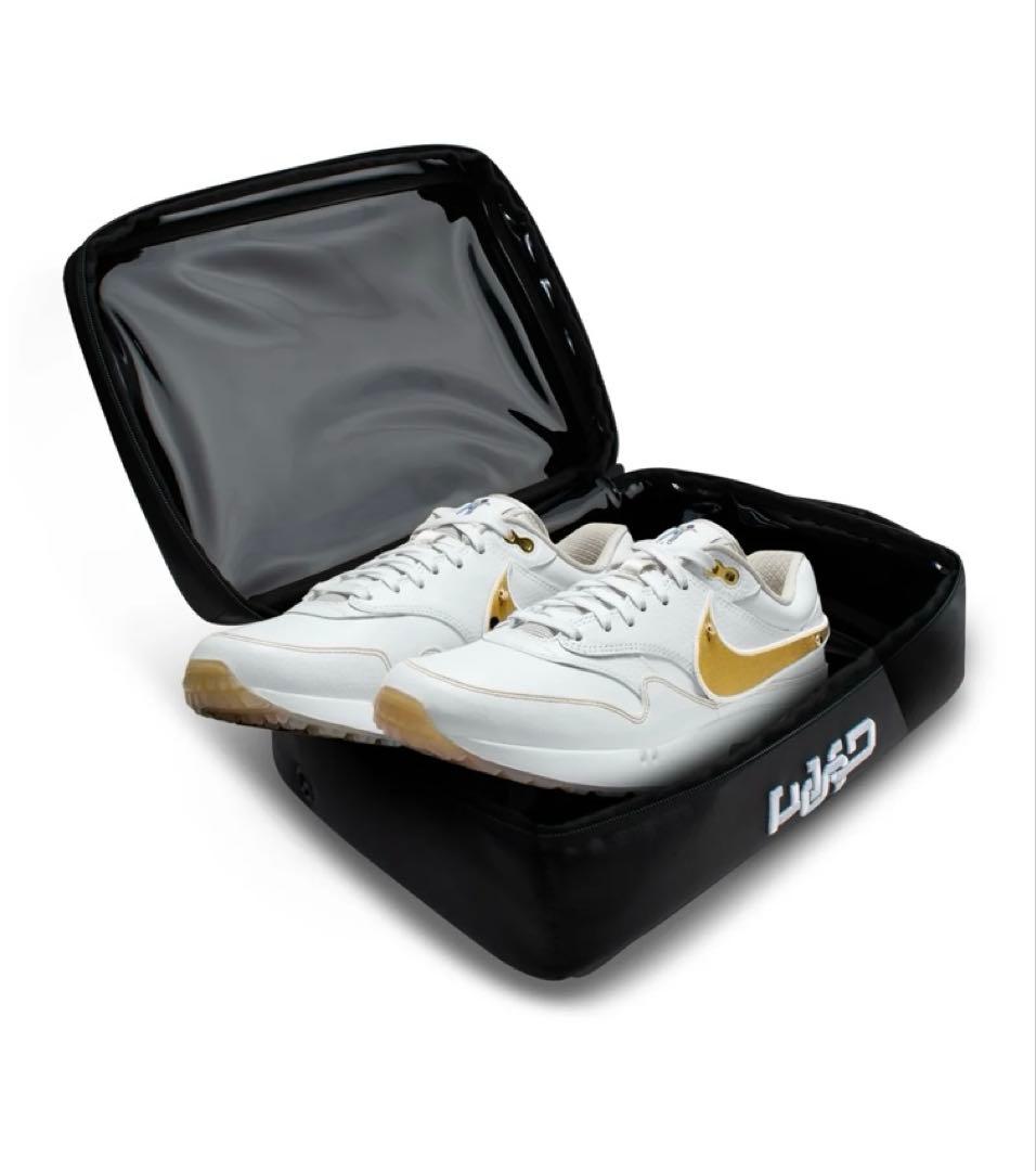 EAST SIDE GOLF イーストサイドゴルフ シューズバッグ ブラック