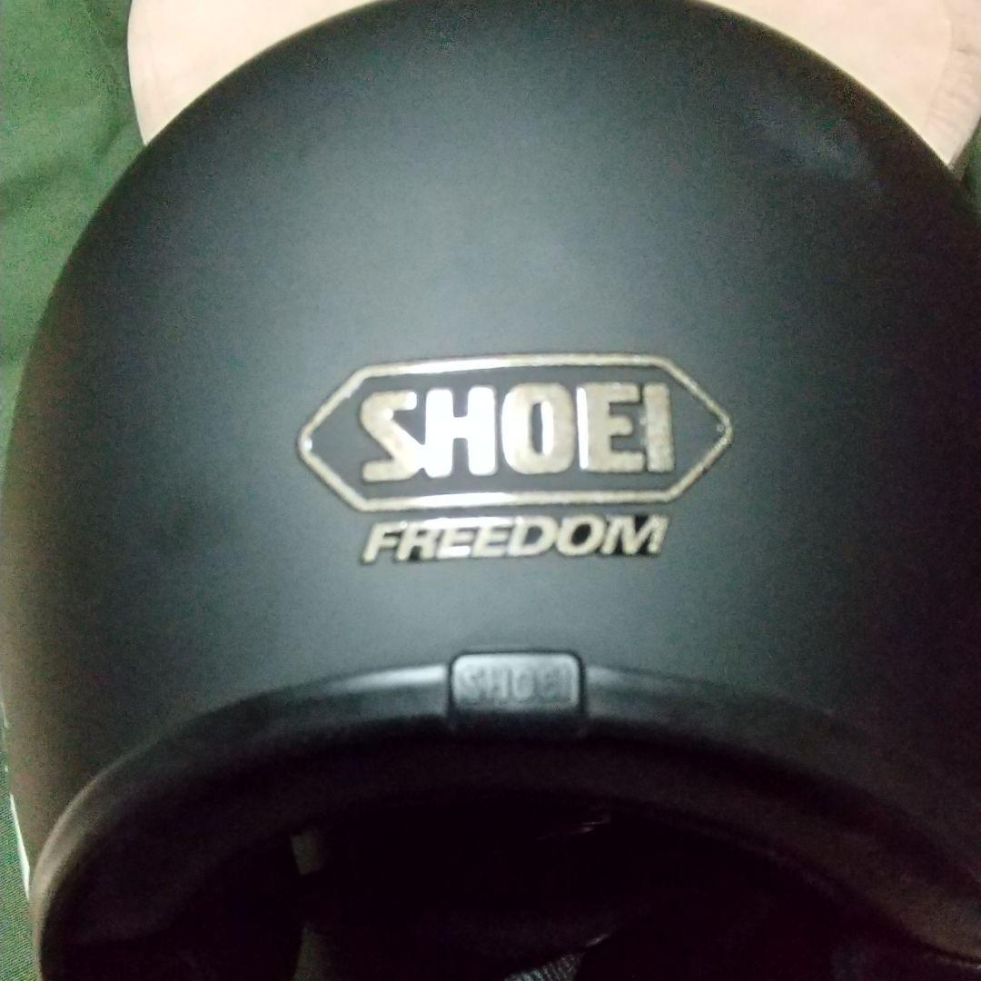 SHOEI　FREEDOM マットブラック　Mサイズ （57cm）