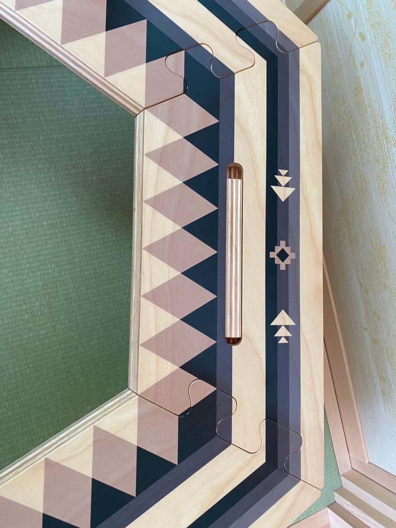 ヘキ次郎ンドル黒　TheArth 収納ケース付き