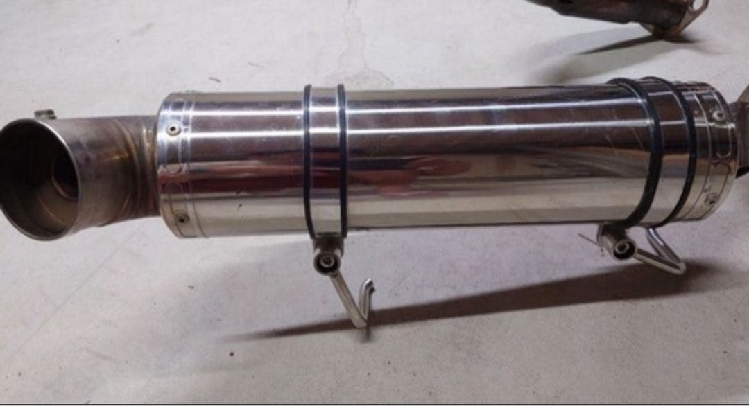 ハイゼットジャンボ　500系サイドマフラー