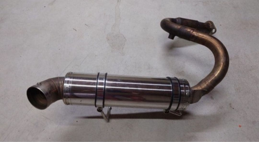 ハイゼットジャンボ　500系サイドマフラー